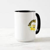Florale Illustration Tasse (VorderseiteRechts)
