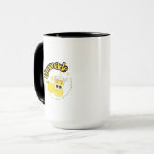Florale Illustration Tasse (Vorderseite Links)