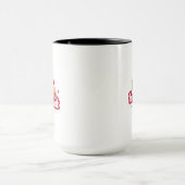 Florale Illustration Tasse (Zentrum)