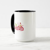 Florale Illustration Tasse (Vorderseite Links)