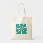 Florale Illustration Tragetasche (Vorne)