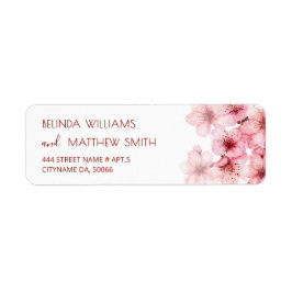 Florale Kirschblüten Rosa Weiß | Hochzeit