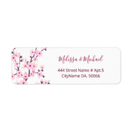 Florale Kirschblüten Rosa Weiß | Hochzeit