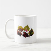 florale Kunstblätter Kaffeetasse (Links)