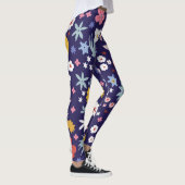 Florale Leggings (Rechts)