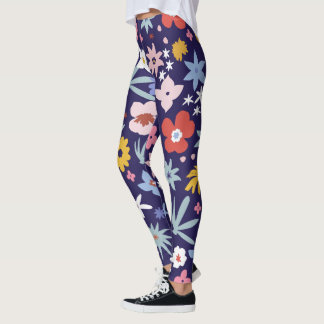 Florale Leggings