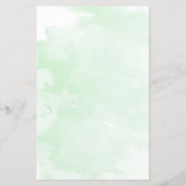 Florale Lieblingsgedächtnis des Geburtstagskarlche (Rückseite)