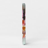 Florale Lippenkunst Case-Mate iPhone Hülle (Hinten/Links)