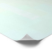 Florale Lippenkunst Poster (Ecke)