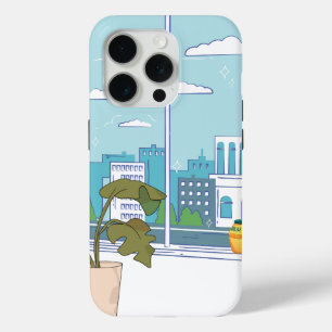 Florale Manhwa-Ästhetik Beschreibung: Eine hochauf Case-Mate iPhone Hülle