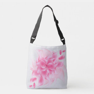 florale Moderne Tragetaschen Mit Langen Trägern