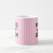 Florale Mutter des Bräutigams Kaffeetasse (Mittel)