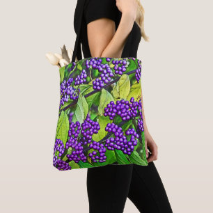 FLORALE/PFLANZE/LILA SCHÖNHEIT TASCHE
