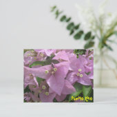 Florale Postkarte 3 (Stehend Vorderseite)