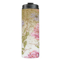 *~* Florale rosa Rosen blaue Margerite goldener Gl