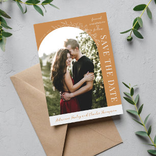 Florale Schlichtheit 1 Aprikosen Orange Save The D Date