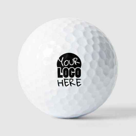 Florale Schmetterlings-Monogramm-Golfbälle Golfball (Vorderseite)