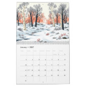 🌸📅 Florale Träume 2026 🌿✨ Kalender (Jan 2027)