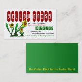 Florale Visitenkarten Visitenkarte (Vorne/Hinten)