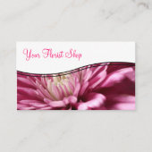 Florale Visitenkarten Visitenkarte (Vorderseite)