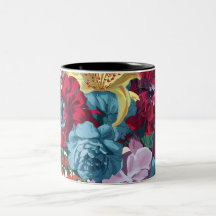 Florale Watercolor Monogram Delight