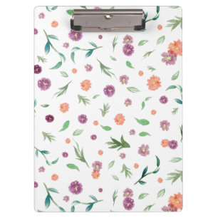 florale Zwischenablage für die Mama   Geschenk Klemmbrett