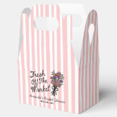 Floraler Braut- Junggesellinnenabschied  Geschenkschachtel (Geöffnet)