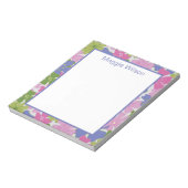 Floraler Editor Notizblock (Rotiert)