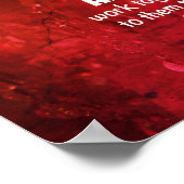 FLORALES ALLES FUNKTIONIERT GEMEINSAM MIT DEN Röme Poster (Ecke)