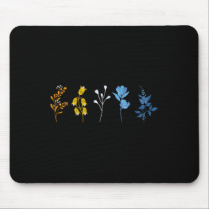 Florales Aroace-Stolz, Aro Ace LGBTQ-Blume, Aroman Mousepad