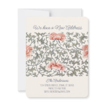 Florales asiatisches Design im William-Morris-Stil