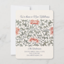 Florales asiatisches Design im William-Morris-Stil Ankündigung