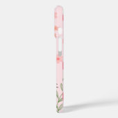 Florales Baddie Case-Mate iPhone Hülle (Rückseite / Links)