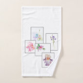Florales Badehandtuch-Set Badhandtuch Set (Handtuch)