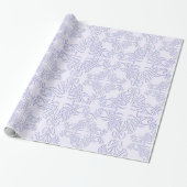 florales Barockmuster Geschenkpapier (Ungerollt)
