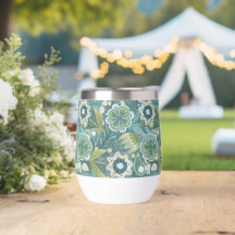 Florales Boho-Botanikmuster