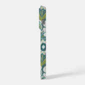 Florales Boho-Botanikmuster iPhone Hülle (Linke Seite)