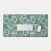 Florales Boho-Botanikmuster Schreibtischunterlage (Tastatur & Maus)