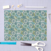 Florales Boho-Botanikmuster Seidenpapier (Handwerk)