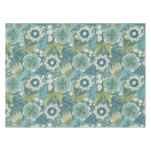 Florales Boho-Botanikmuster Tischdecke (Vorderseite (Horizontal))