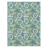 Florales Boho-Botanikmuster Tischdecke (Vorderseite)