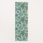 Florales Boho-Botanikmuster Yogamatte (Vorderseite)
