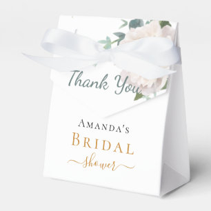 Florales Brautbad Eukalyptus-Dankeschön Geschenkschachtel