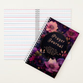 Florales christliches Gebetsjournal Notizblock (Innen)