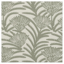 florales Damast elegant vintage klassisch chic grü Stoff