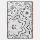 Florales Design 11 Decke (Vorderseite Vertikal)