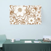 Florales Design 12 Banner (Messeveranstaltung)