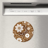 Florales Design 13 Magnet (In Situ (Geschirrspüler))