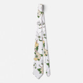 Florales Design 7 Krawatte (Vorderseite)