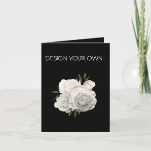 Florales Design – Eigene Einladung gestalten